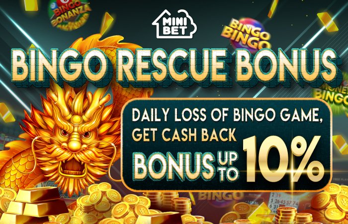 MINIBET Bingo rescue bonus