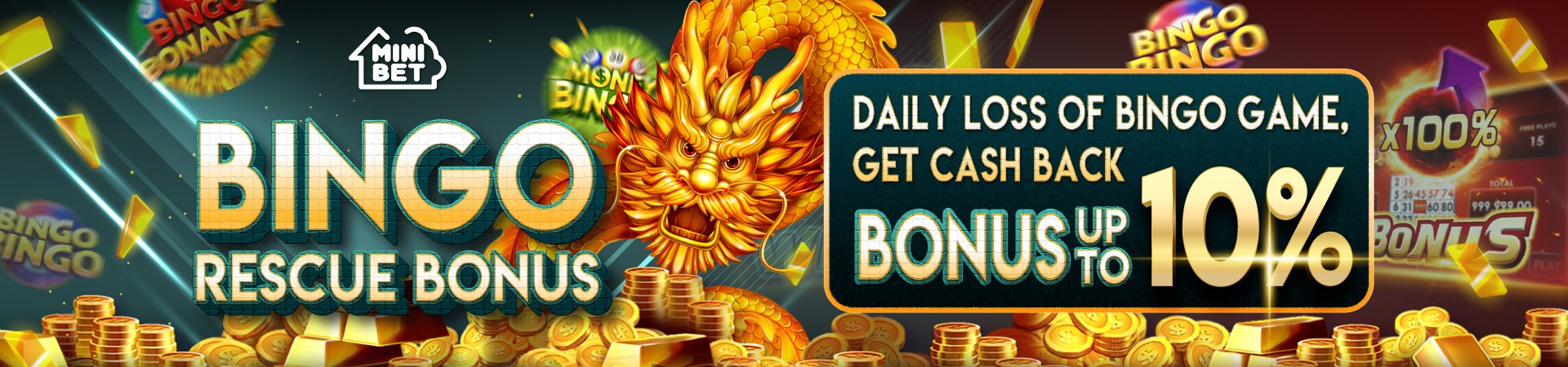 minibet bingo rescue bonus pc