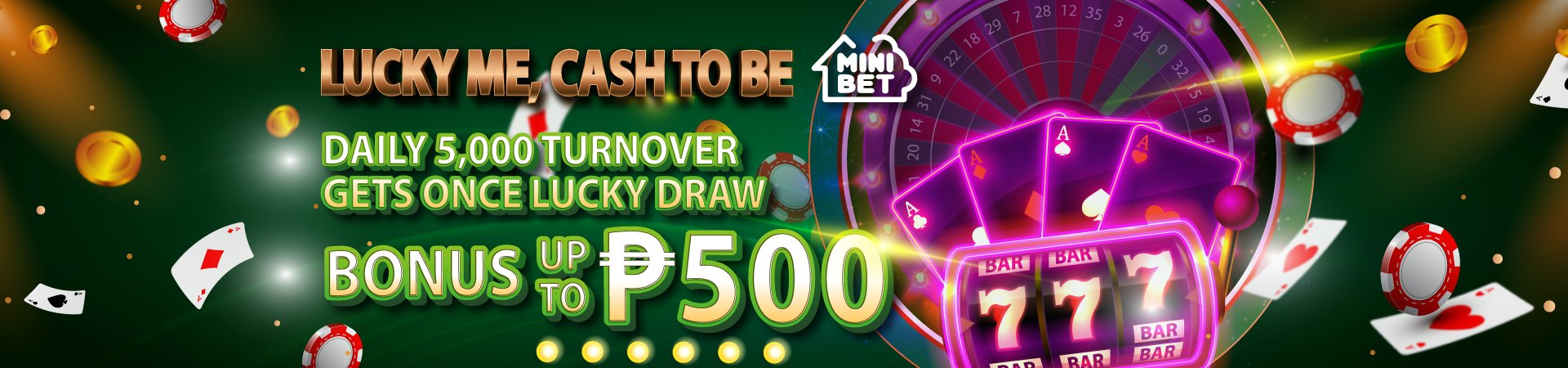 minibet cash to be lucky wheel pc