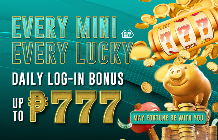 minibet daily login bonus