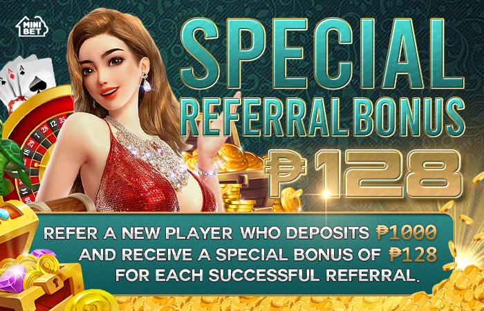 minibet referral reward